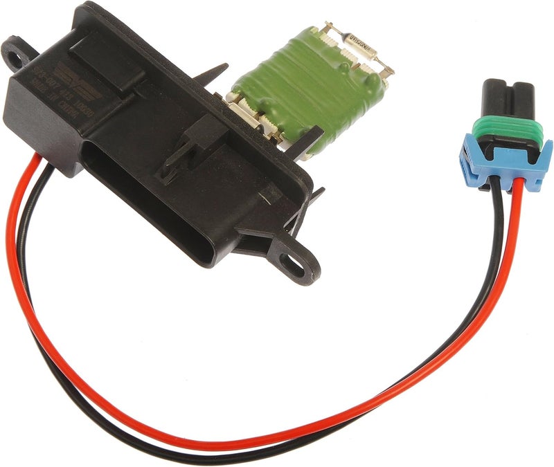 Dorman دورمان 973-007 مقاوم موتور مروحة التكييف الأمامي - Image 1