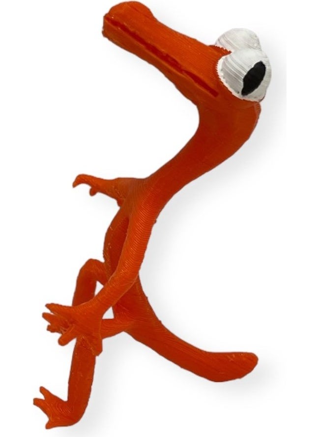 Dalyan Rainbow Friends Orange Monster Toy Orange  - Image 3