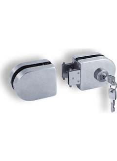 KALE KILIT Kale Kd070/20-125 Glass Door Lock Double Wing - Glass-Glass Mounting 