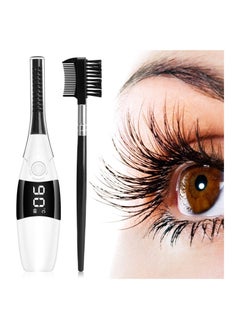 Heated Eyelash Curlers Electric Eyelash Curler By Premium Eye Lash Curler Best Seller Effective Heated Eyelash Curler Long Lasting Heated Eyelash Curlers Travel Friendly Heated Lash Curler