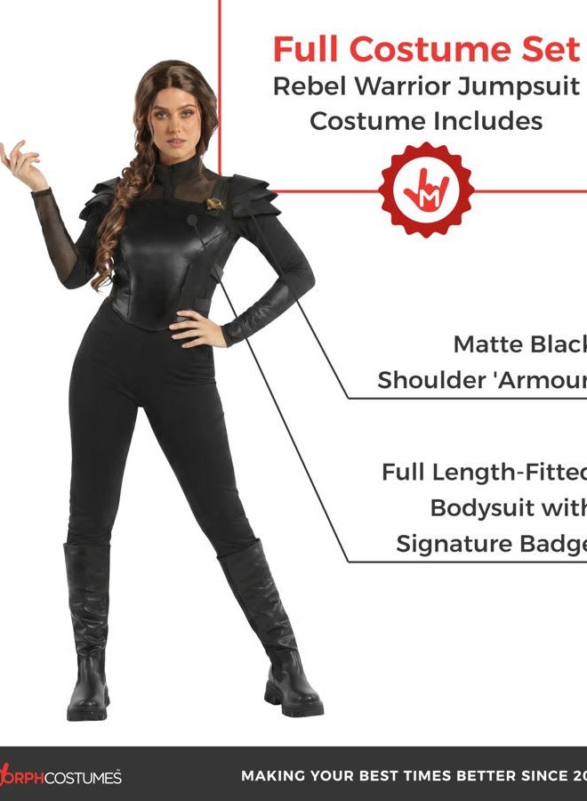MORPH Teaan Dystopian Costume, Women's Body Suit, Unique Outfit for Parties, Events and Cosplay, M - Image 2