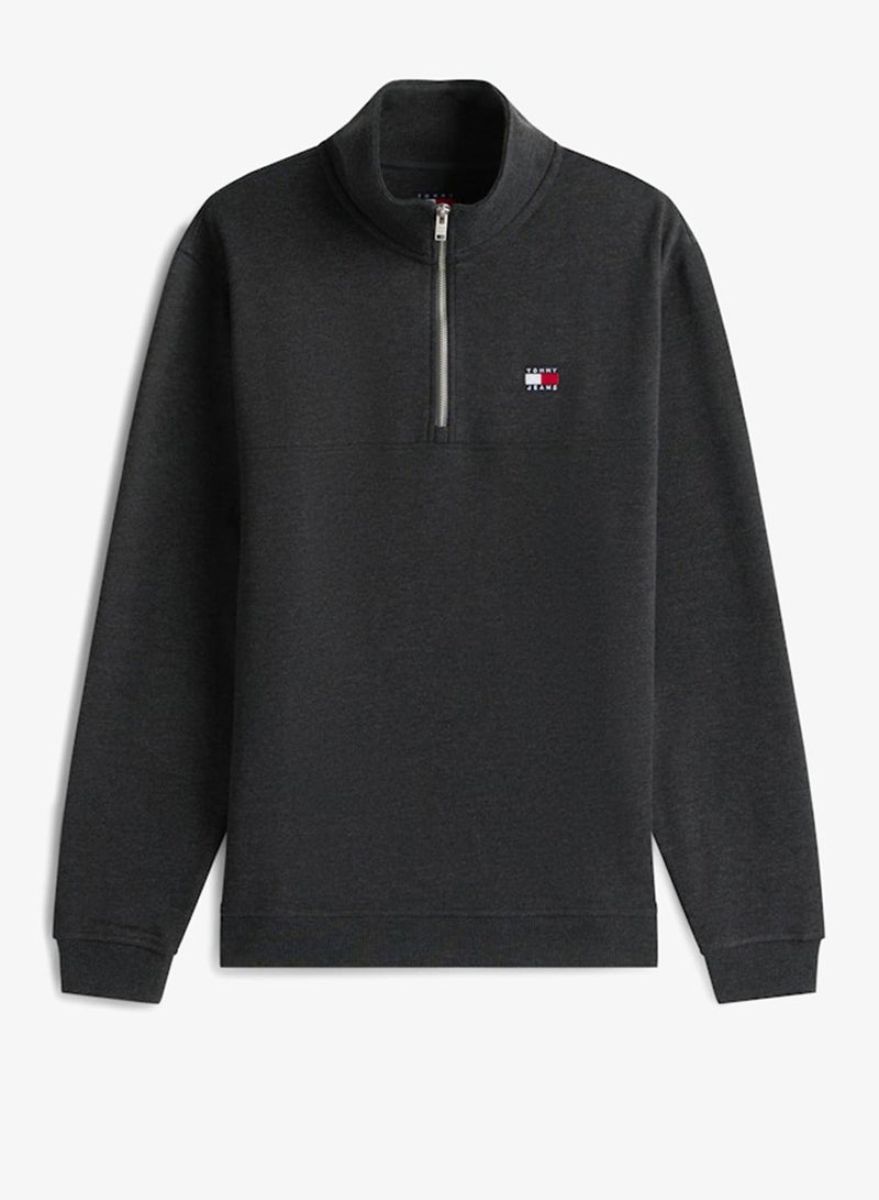 TOMMY JEANS Regular Badge Qz Sweatshirt - Image 5