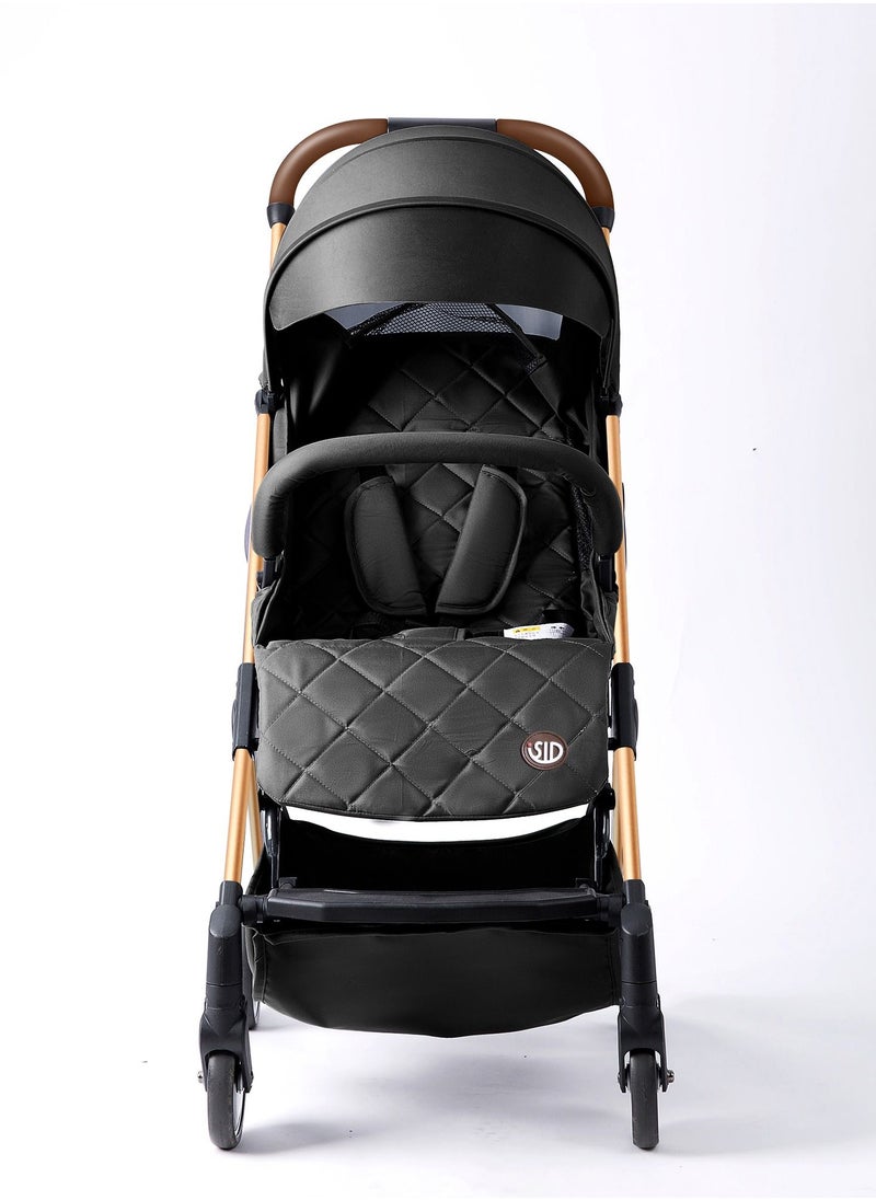 TEKNUM Teknum-Travel Lite Stroller SLD-Black Gold  - Image 5