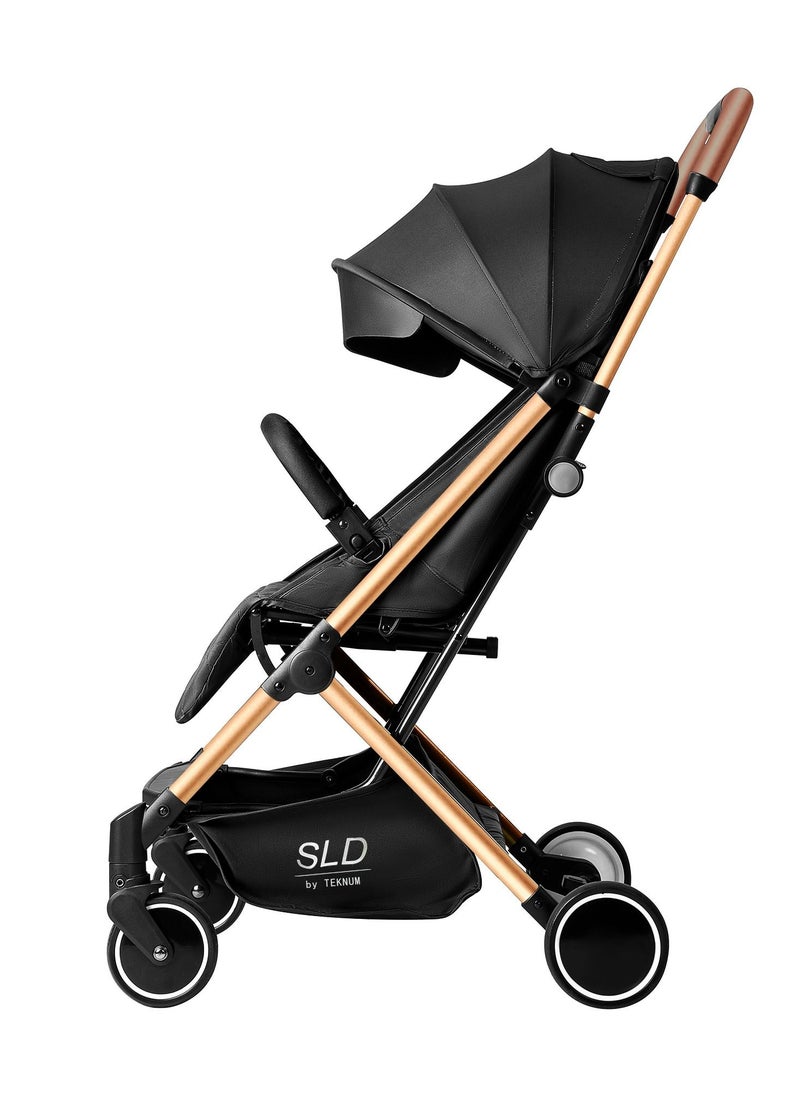 TEKNUM Teknum-Travel Lite Stroller SLD-Black Gold  - Image 4