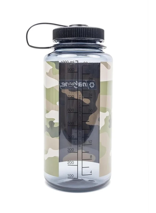 Nalgene Nalgene 32oz WM Gray withBlack Camo Print
