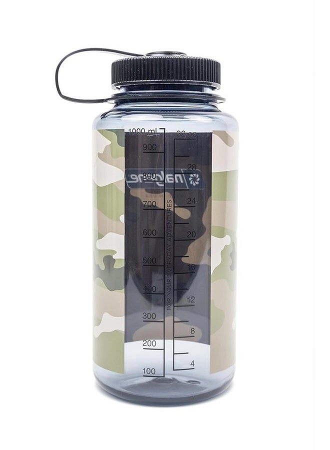 Nalgene 32oz WM Gray withBlack Camo Print - Image 1