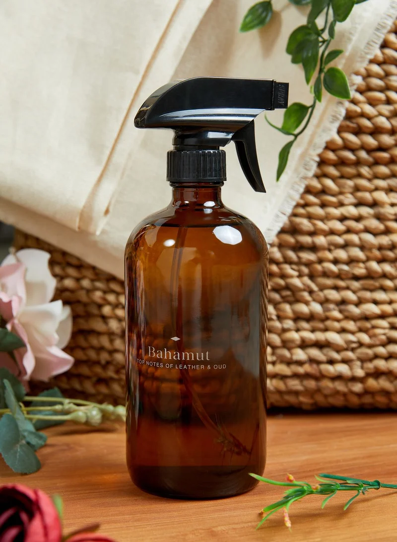 Wallace&Co Leather & Oud Bahamut Room Spray 500 ml