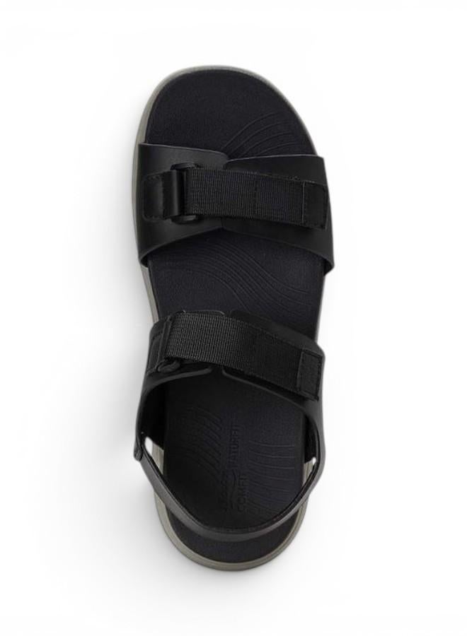 Bata Adjustable Strap Sport Sandals - Image 4