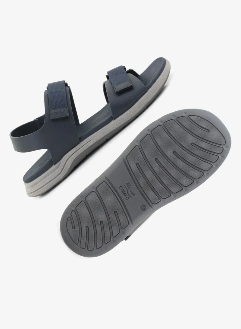 Bata Black Adjustable Strap Sport Sandals for Men | Best Price UAE