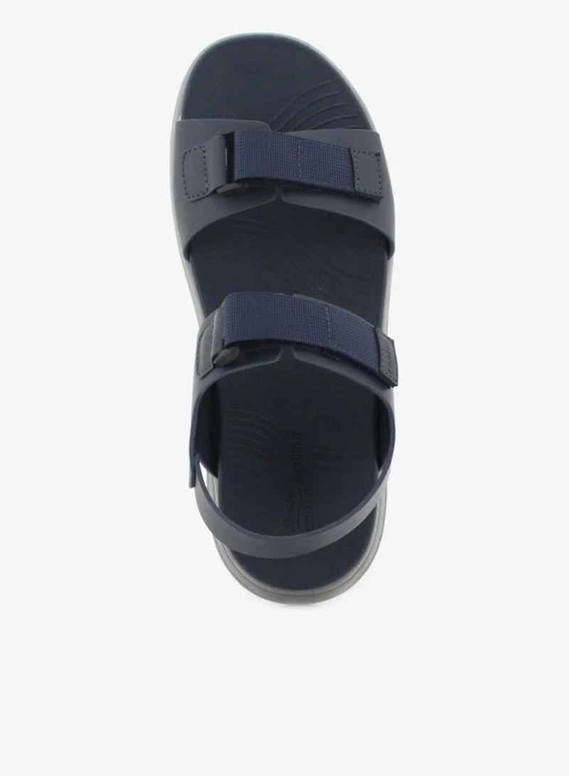 Bata Black Adjustable Strap Sport Sandals for Men | Best Price UAE