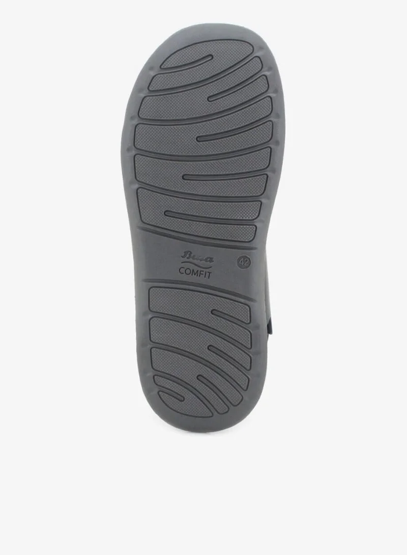 Bata Black Adjustable Strap Sport Sandals for Men | Best Price UAE