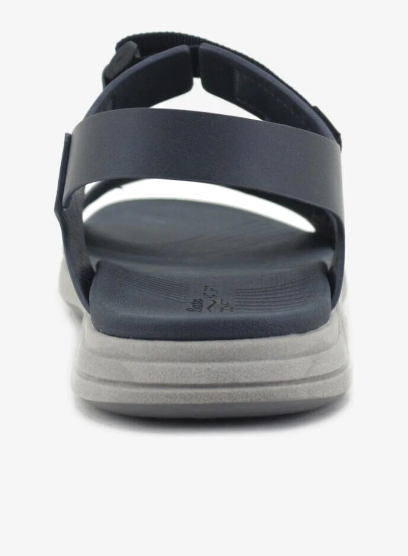 Bata Black Adjustable Strap Sport Sandals for Men | Best Price UAE
