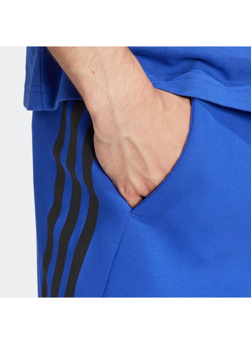 اديداس شورت أيقونة المستقبل بثلاث خطوط - Image 4