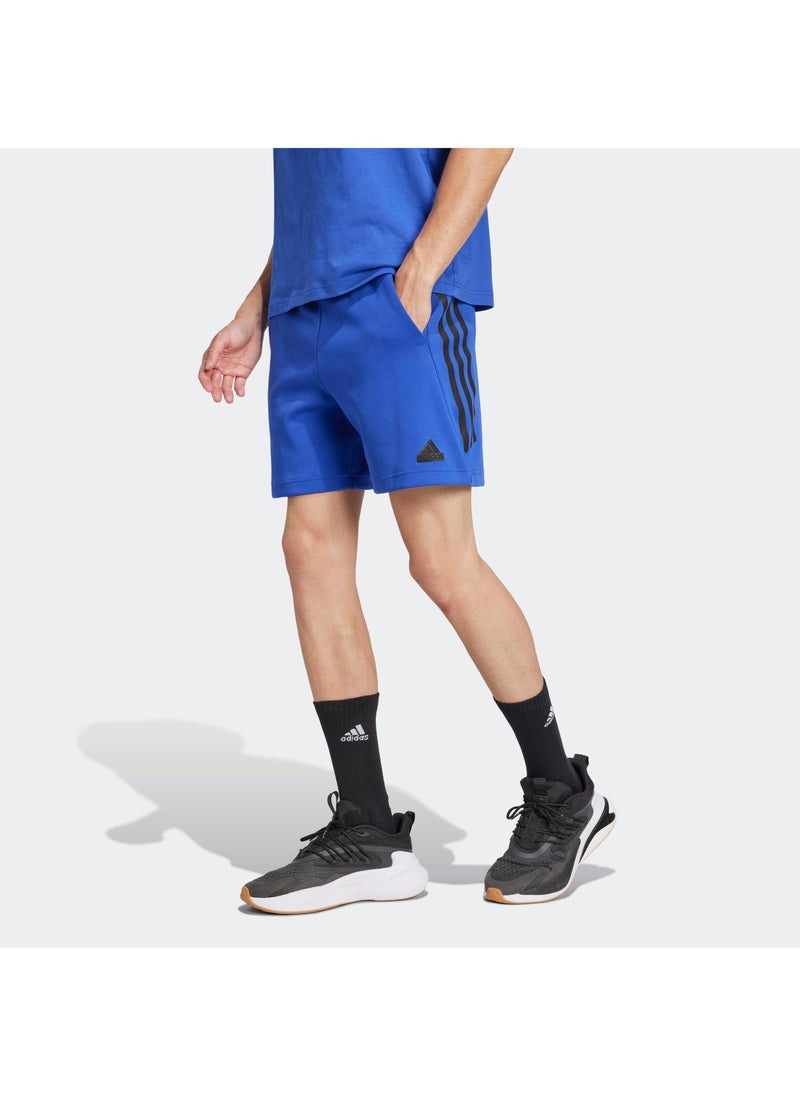 اديداس شورت أيقونة المستقبل بثلاث خطوط - Image 3