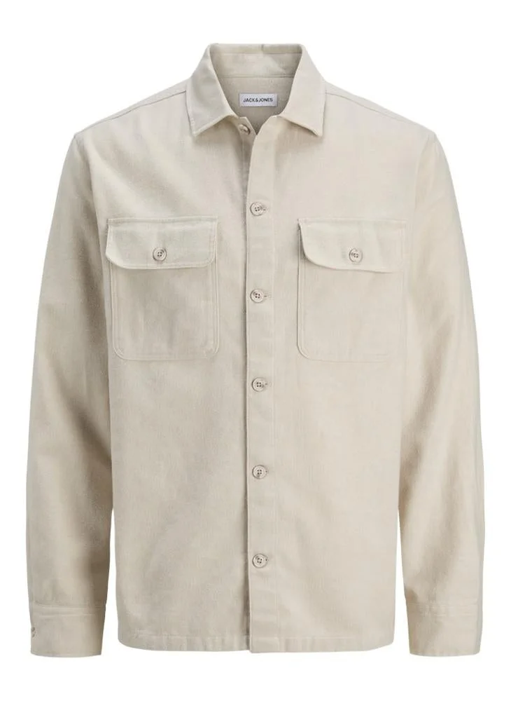 JACK & JONES Relaxed Fit Long Sleeve Button Down Shirt