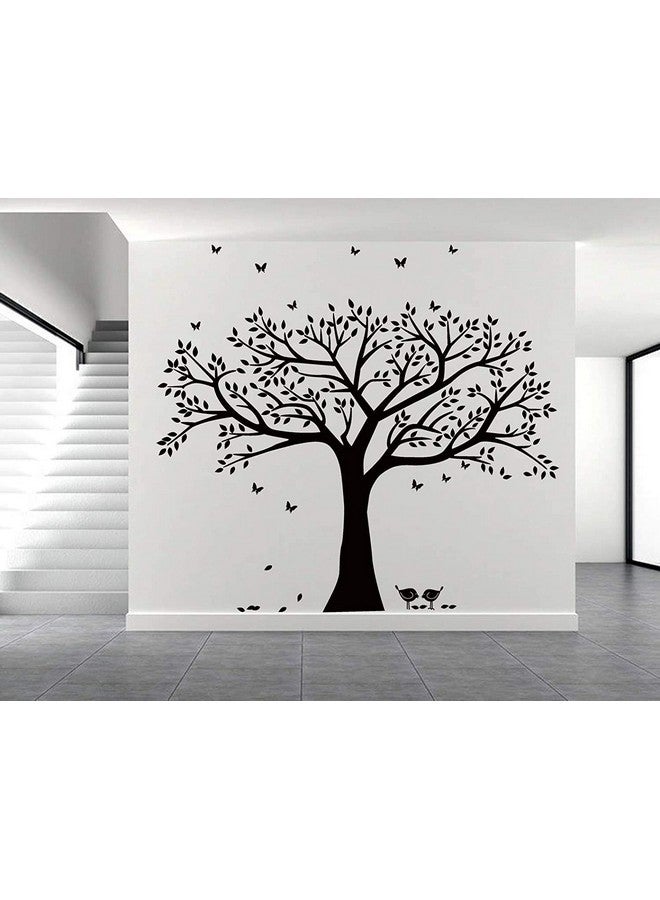 MAFENT Giant Family Tree Wall Decals Bird Stickers Decals Branches Wall Stickers For Living Room Nursery Room Wall Decor - Image 4