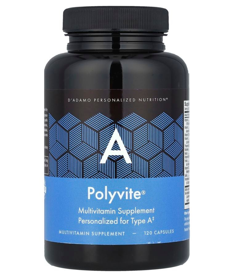 Polyvite® A Multivitamin Supplement 120 Capsules