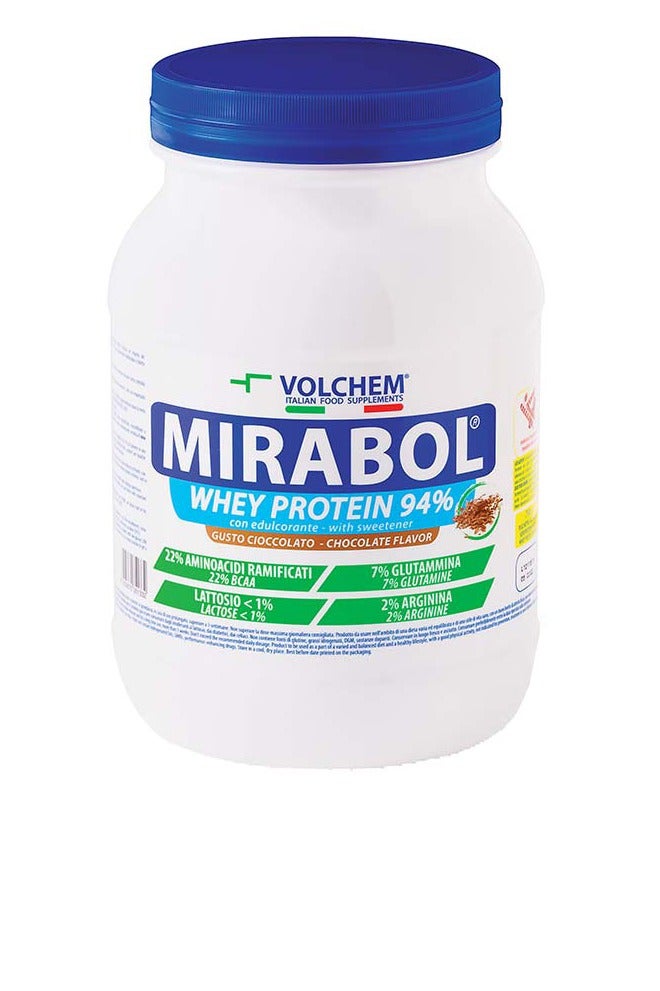 MIRABOL WHEY PROTEIN 0.94 CHOCOLATE 750G