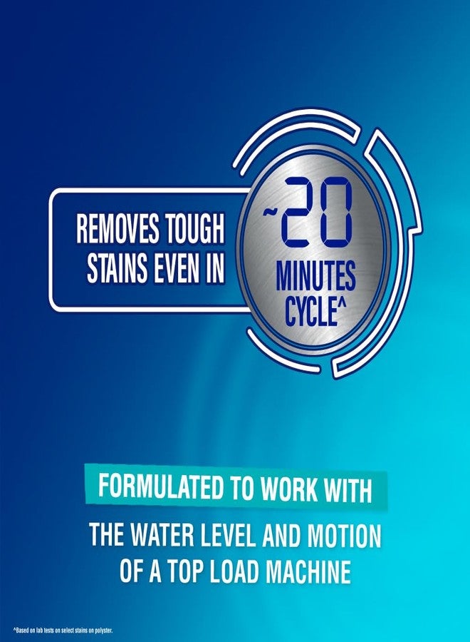 سيرف إيكسل سائل غسيل الملابس Surf Excel Matic ذو التحميل العلوي 1 لتر || مصمم خصيصًا لإزالة البقع الصعبة من الملابس في الغسالات (عبوة من قطعتين) - Image 5