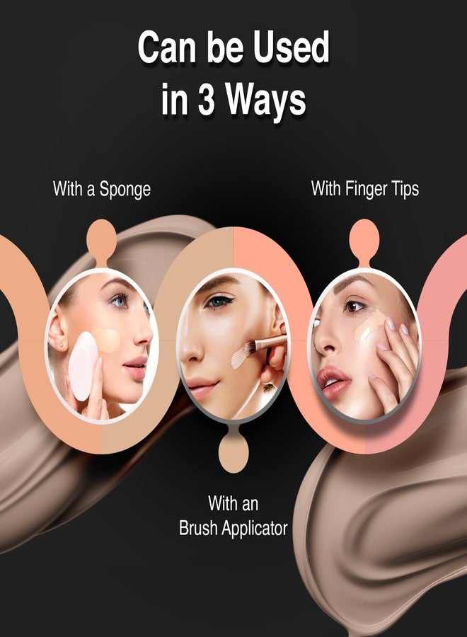 أوليفيا كريم أساس سائل من أوليفيا، بيج ناعم - 03 | لمسة نهائية ساتانية بتغطية متوسطة إلى كاملة | تركيبة خفيفة الوزن تدوم طويلاً للبشرة الفاتحة | مضاد للحساسية ومختبر من قبل أطباء الجلدية | 28 مل - Image 3