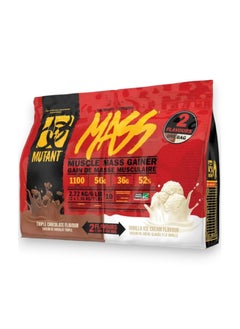 Mass Gainer, Dual Pack Flavour, Triple Chocolate & Vanilla Ice Cream Flavour, 6lb - pzsku/ZAC469177FABF8607782AZ/45/_/1706530403/d9b17832-1465-43cd-955a-9e3056cd5bbe