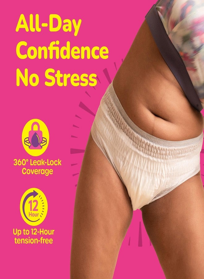 Evereve Teens Period Panties, M-L 5Pcs Pack of 2 (for 13-19 yrs old), 360° Anti-Leak Protection, up to 12hrs Absorbency, Heavy Flow Care, Ideal for School & Overnight Use, Comfy Hug Fit - Image 2