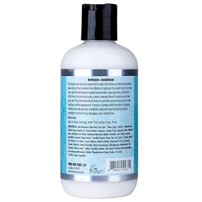 Fond Revitalize+ Conditioner | Enhances Volume | Promotes Growth | Reduces Shedding | 8 Ounces - Image 2