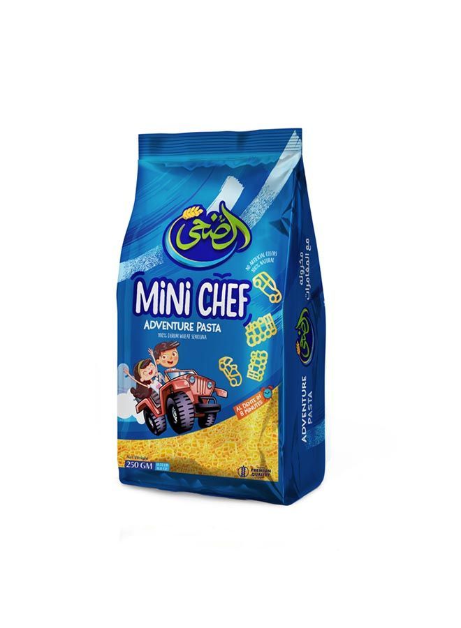 سعر ومواصفات الضحى معكرونة ميني شيف أدفينشر 250 جرام (ZAC46A840F5B885453B1CZ) على Noon EG