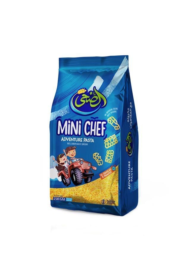 AL DOHA Mini Chef Adventure Pasta 250 gm 