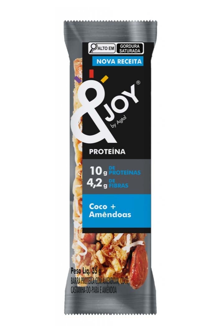 Enjoy Snacks Nuts Bar Protein Zero Sugar Coconut and Almonds (Pack of 12) - Image 4