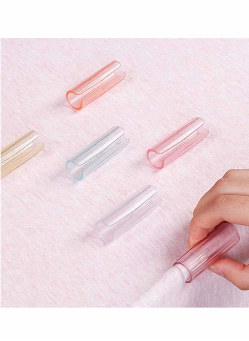 Y&D - 48pcs Bed Sheet Fastener Clip, Non-slip Reusable Keep Sheets Snug - Image 1