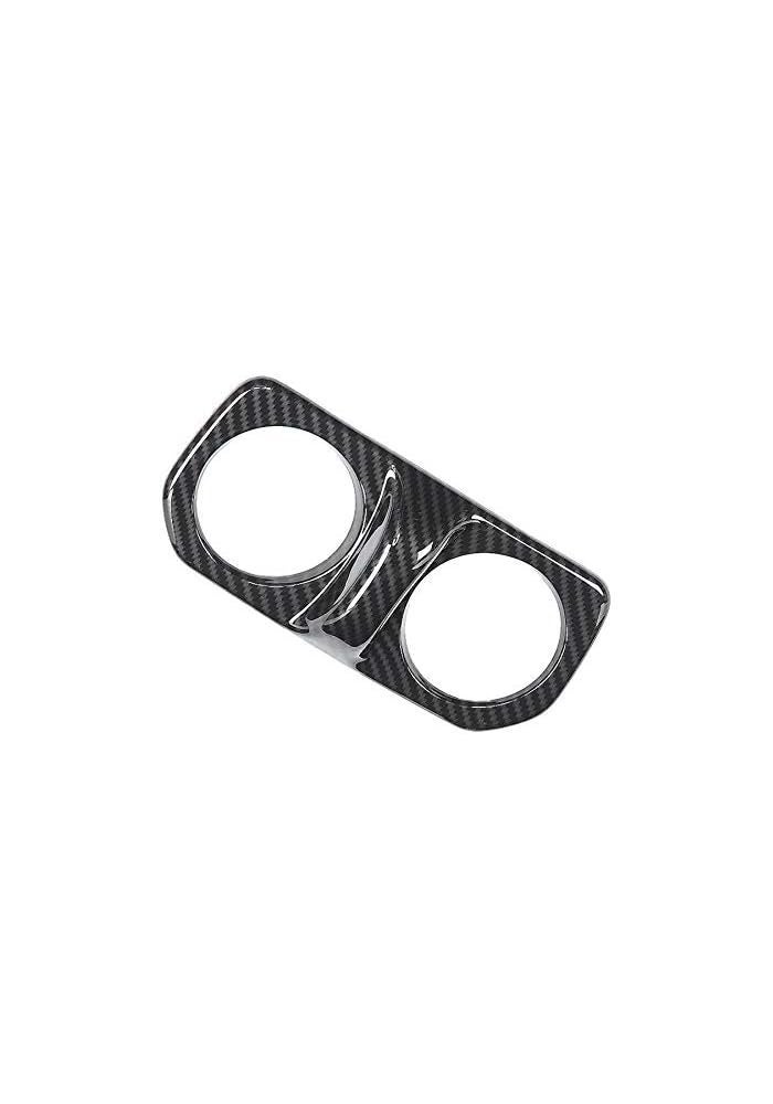 Wivplex ABS Carbon Fiber Air Vent Outlet Cover for Jeep Wrangler JL 2018 - Image 2