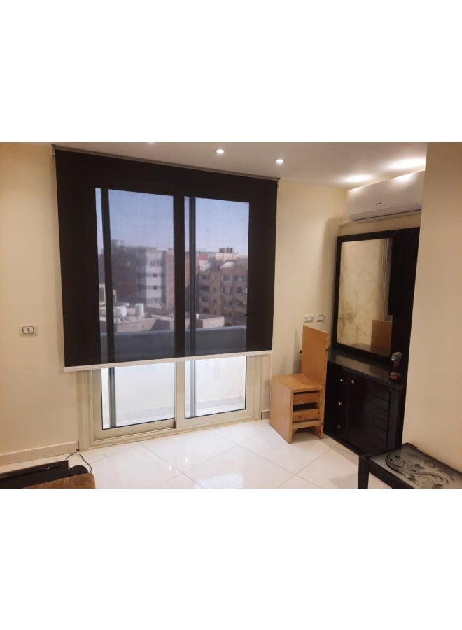 بانيكس  ستائر صن اسكرين اسود  125W x 125H cm  - Image 2