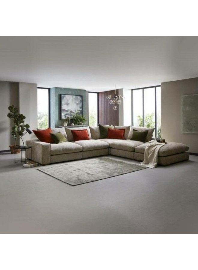 Sofa – Beige Wood
