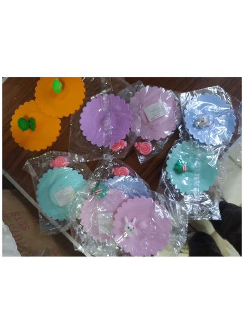 Generic Silicone Anti-dust Cup Cover 2 pcs  - Image 5