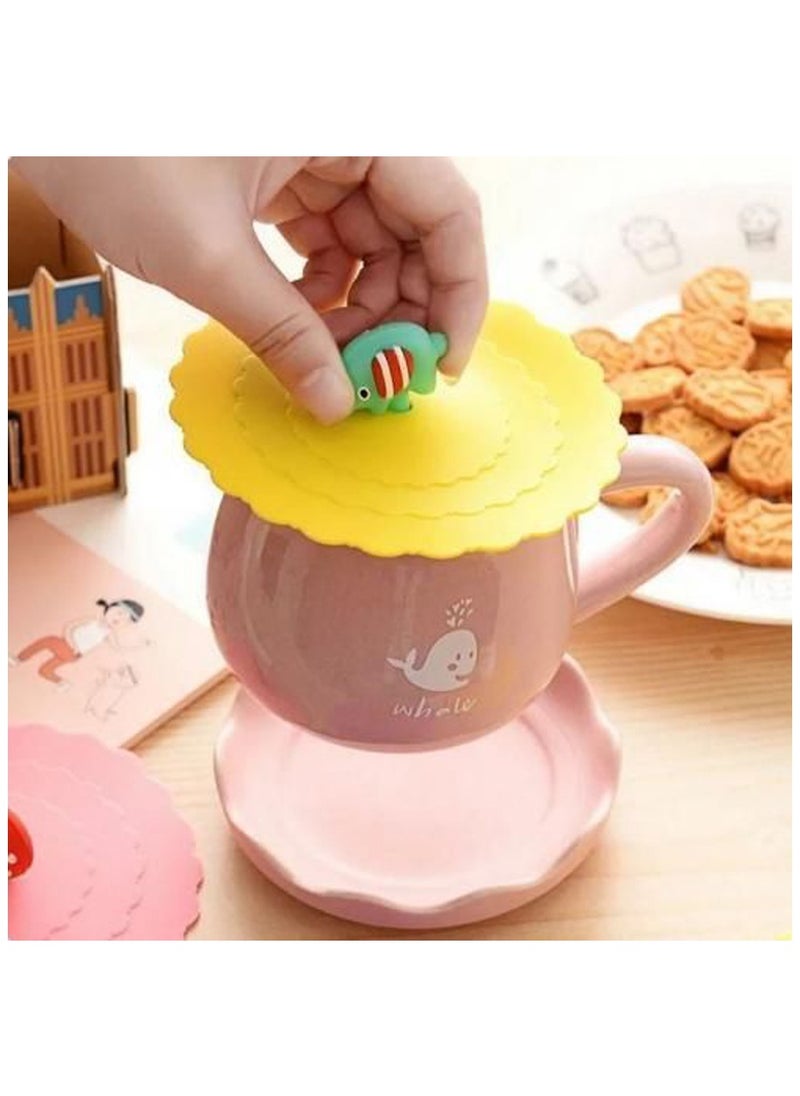 Generic Silicone Anti-dust Cup Cover 2 pcs  - Image 2