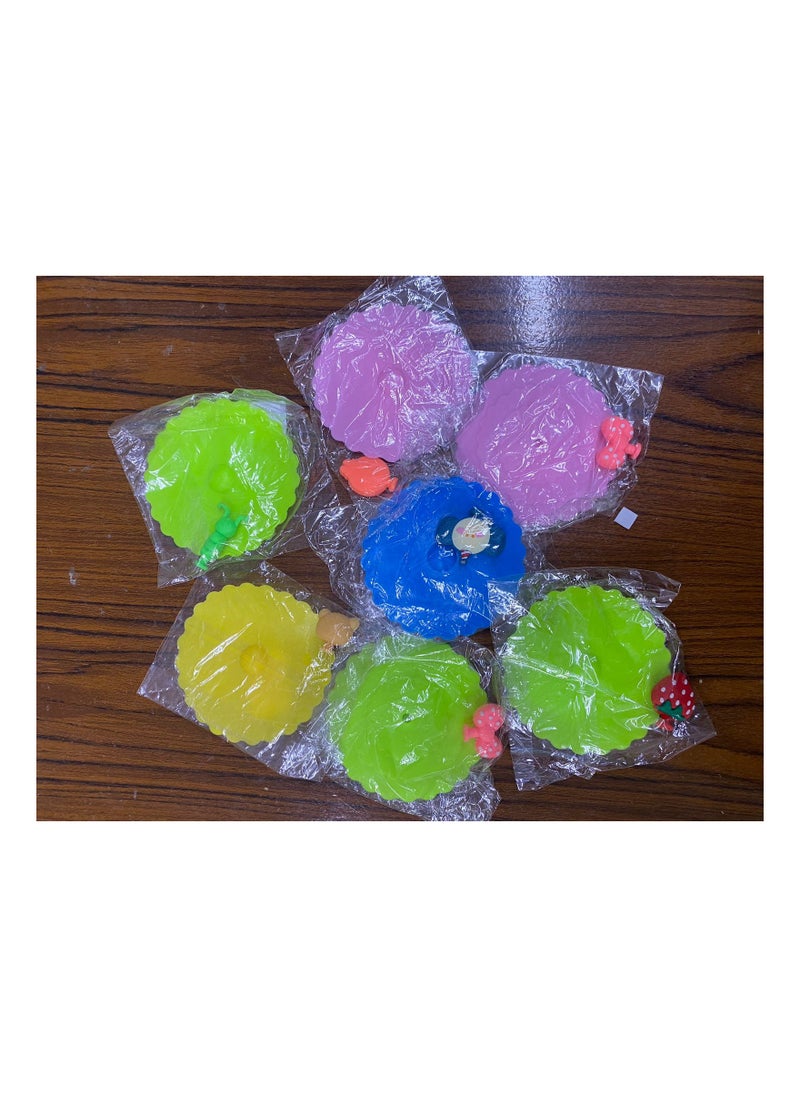 Generic Silicone Anti-dust Cup Cover 2 pcs  - Image 3