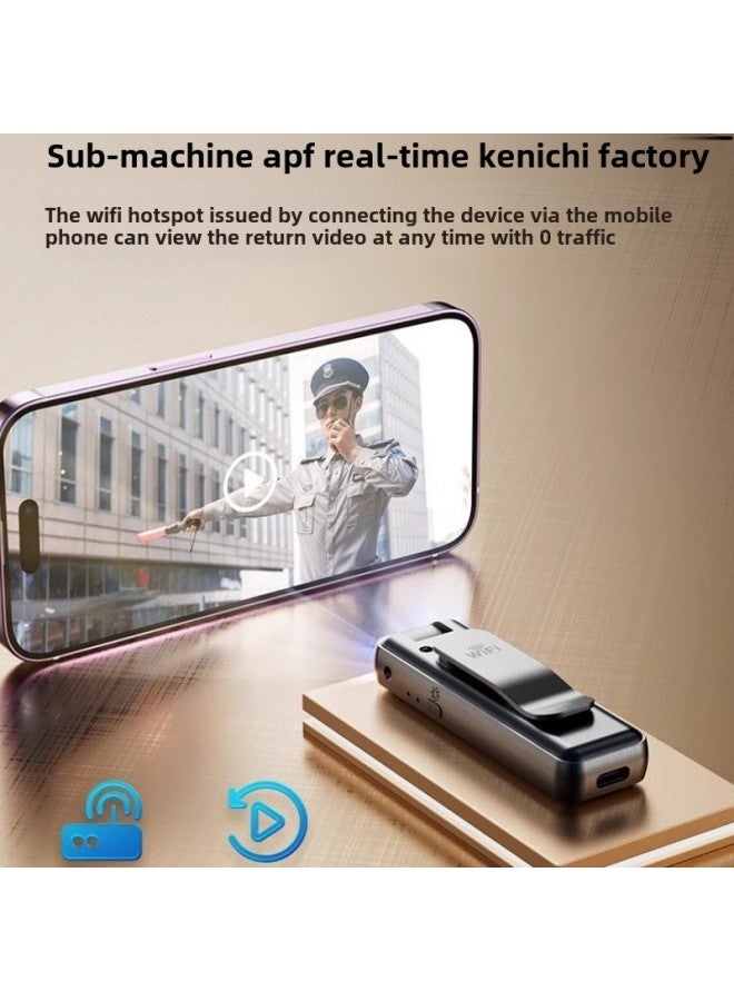 Generic The Recorder Recording Pen Remote Monitoring With Video Recording Machine Camera HD Sports Camera-Body Color:Ultra-clear Version + 32g Card  - Black - Official Standard  - Image 4