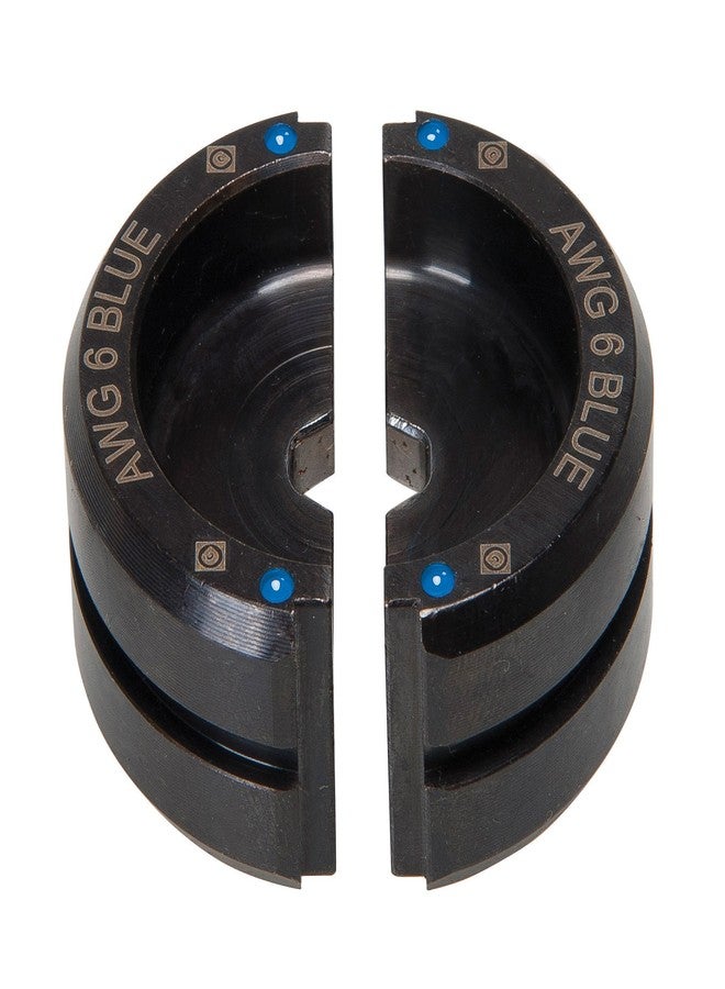 Greenlee KC22-6 DIE, 6 AWG (KC22), Blue - Image 2