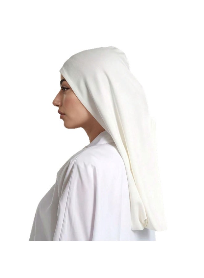 طرحة تركية مرنة فورية - ناعمة وقابلة للتنفس - Image 3