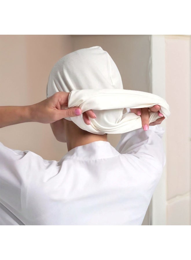 طرحة تركية مرنة فورية - ناعمة وقابلة للتنفس - Image 2