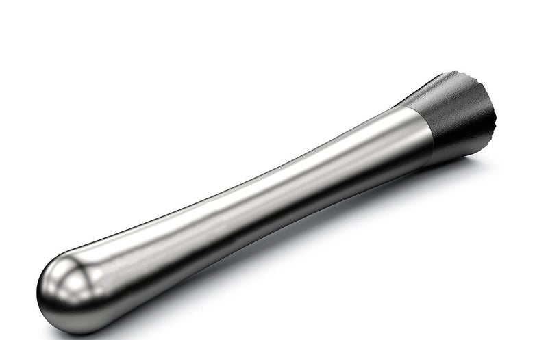 NJ Stainless Steel Cocktail Muddler, Bar Muddle with Strong Formation, Bar Accessories, Bartender Tools: 01 Pc. - Image 2