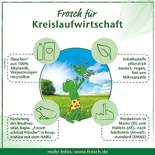 Frosch Aloe Vera Dishwashing Liquid 500ml - Image 5