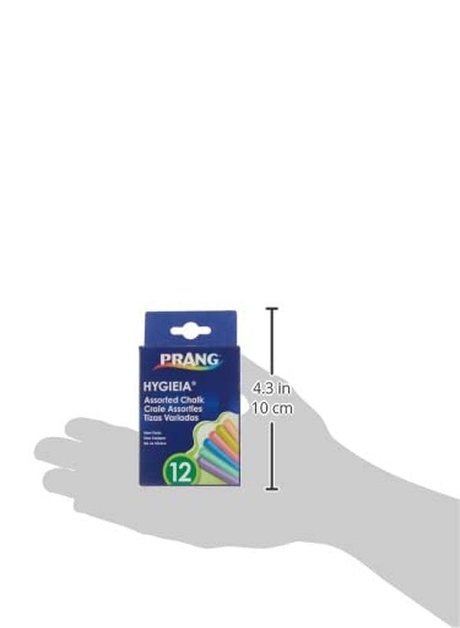 Prang Board Chalk, Assorted Colors, 12 Count - Image 3