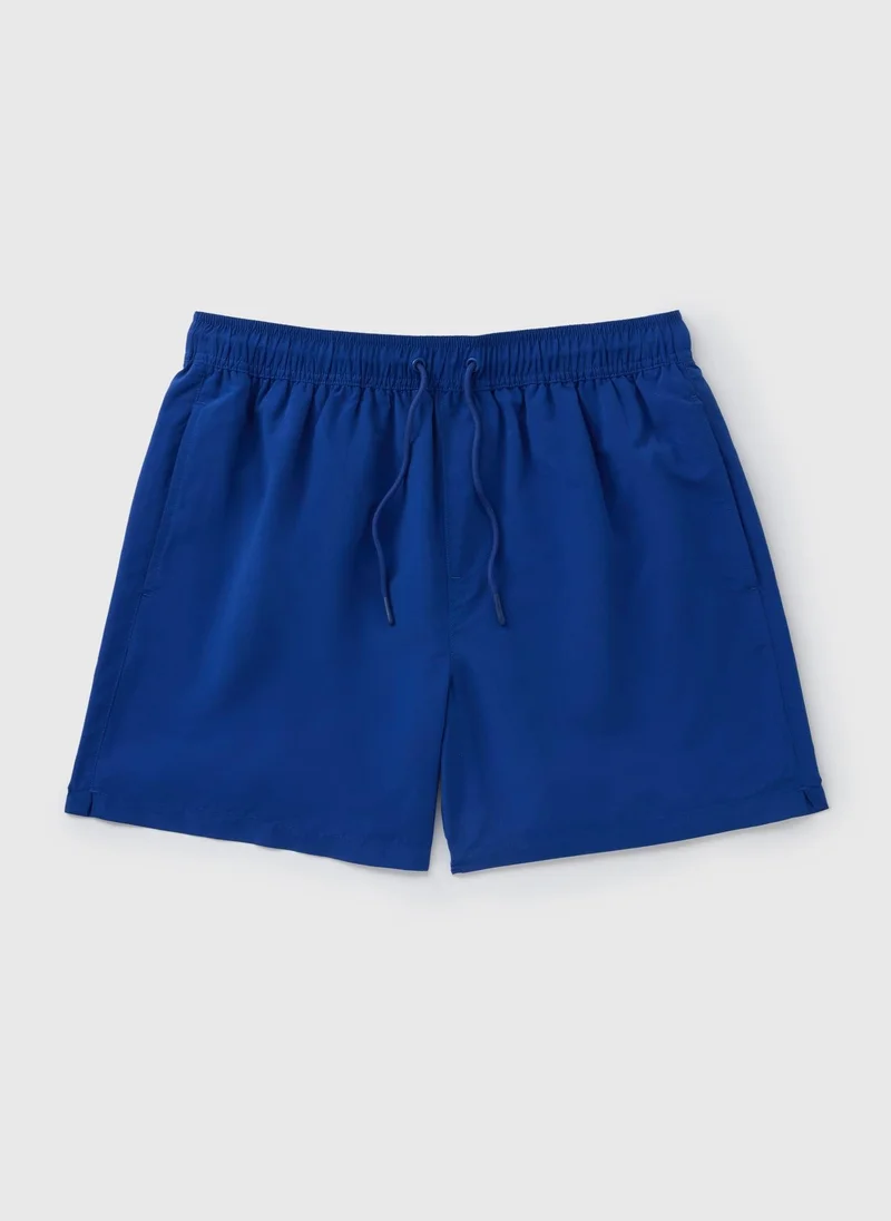 Matalan ESSENTIAL SWIM PLAIN COBALT COBALT