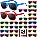 GINMIC Kids Sunglasses Party Favors 24Pack Valentines Neon Sunglasses for Kids Boys and Girls Great Gift for Birthday Party Supplies Beach Pool Party Favors Fun Gift Party Toys - Image 3
