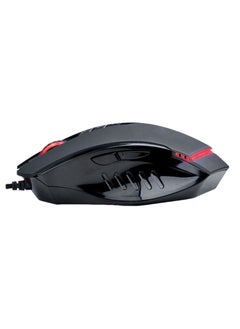 Bloody BLOODY X’GLIDE ULTRA CORE 3 GAMING MOUSE V8M, WITH GAMING PRECISION(3200CPI) AND OPTICAL ENGINE, 6 SNIPER MODE, FOR WINDOWS XP/ VISTA/ 7/ 8 /8.1 / 10 OR LATER, BLACK  - Image 3