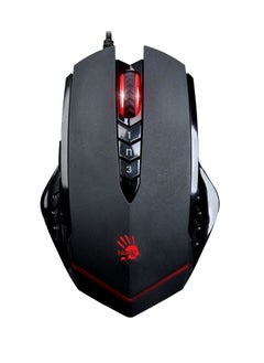 Bloody BLOODY X’GLIDE ULTRA CORE 3 GAMING MOUSE V8M, WITH GAMING PRECISION(3200CPI) AND OPTICAL ENGINE, 6 SNIPER MODE, FOR WINDOWS XP/ VISTA/ 7/ 8 /8.1 / 10 OR LATER, BLACK  - Image 1