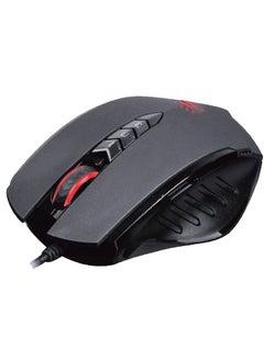 Bloody BLOODY X’GLIDE ULTRA CORE 3 GAMING MOUSE V8M, WITH GAMING PRECISION(3200CPI) AND OPTICAL ENGINE, 6 SNIPER MODE, FOR WINDOWS XP/ VISTA/ 7/ 8 /8.1 / 10 OR LATER, BLACK  - Image 4