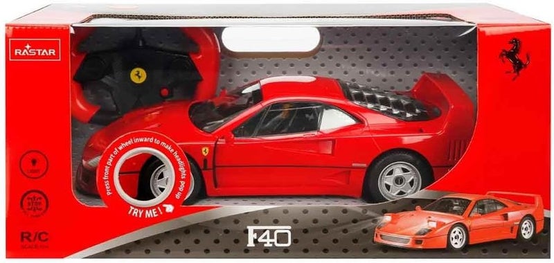 RASTAR R/C 1:14 Ferrari F40 78700